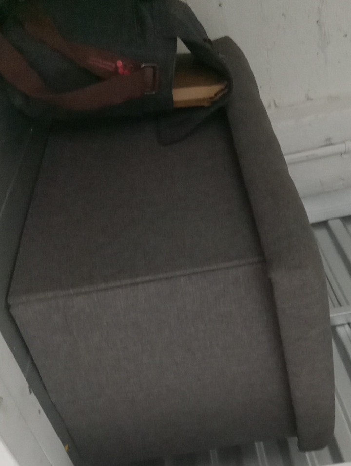 Ikea Collapsable Fabric Foot Locker